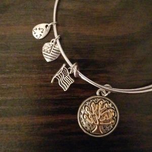 Tree of Life Charm Bangle